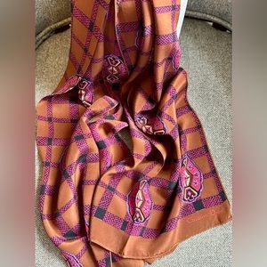 Vintage Christian Dior Silk Scarf